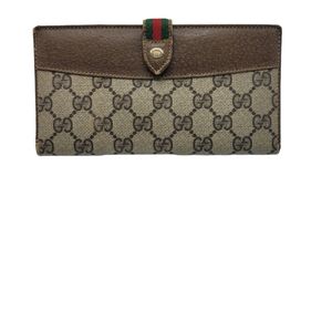 Gucci supreme wallet